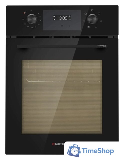 Электрический духовой шкаф Meferi MEO458BK Comfort - Изображение №2 — Интернет-магазин Time-Shop