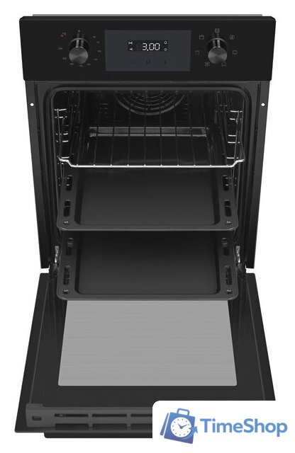 Электрический духовой шкаф Meferi MEO458BK Comfort - Изображение №3 — Интернет-магазин Time-Shop
