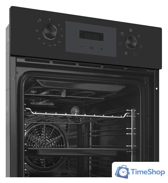 Электрический духовой шкаф Meferi MEO458BK Comfort - Изображение №11 — Интернет-магазин Time-Shop