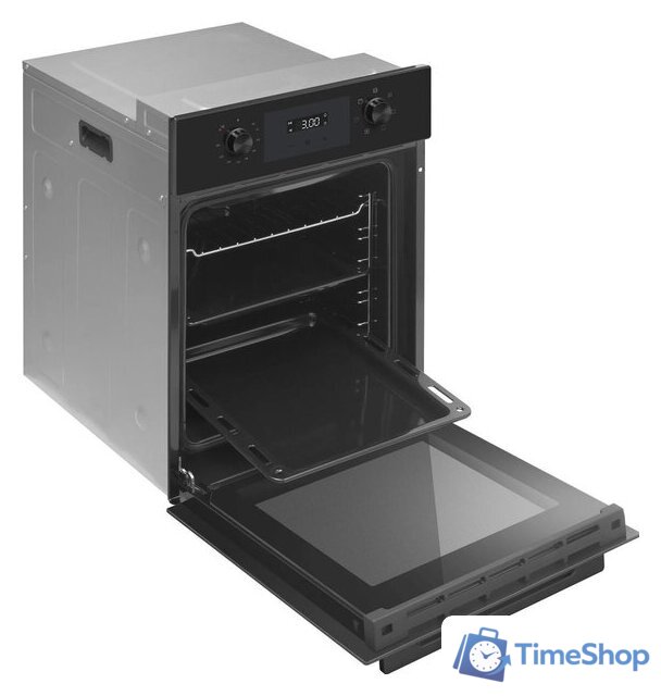 Электрический духовой шкаф Meferi MEO458BK Comfort - Изображение №6 — Интернет-магазин Time-Shop