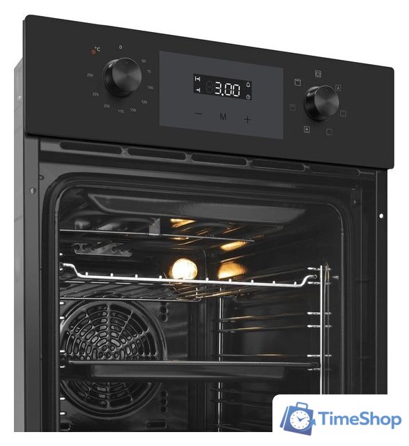 Электрический духовой шкаф Meferi MEO458BK Comfort - Изображение №12 — Интернет-магазин Time-Shop