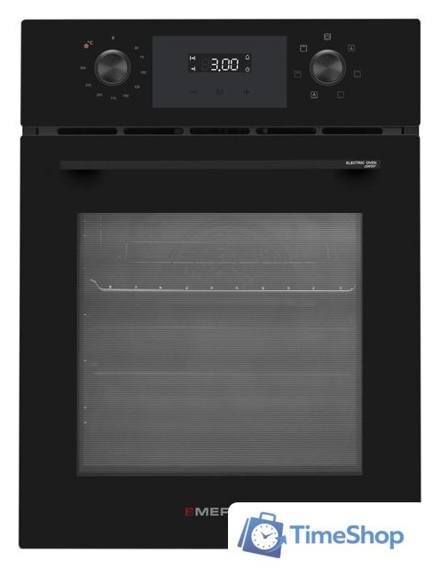 Электрический духовой шкаф Meferi MEO458BK Comfort - Изображение №1 — Интернет-магазин Time-Shop