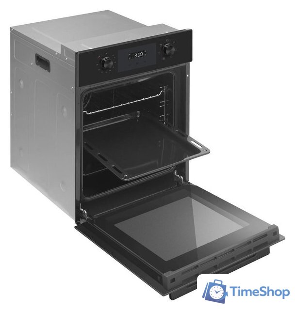 Электрический духовой шкаф Meferi MEO458BK Comfort - Изображение №8 — Интернет-магазин Time-Shop