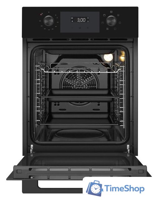Электрический духовой шкаф Meferi MEO458BK Comfort - Изображение №5 — Интернет-магазин Time-Shop