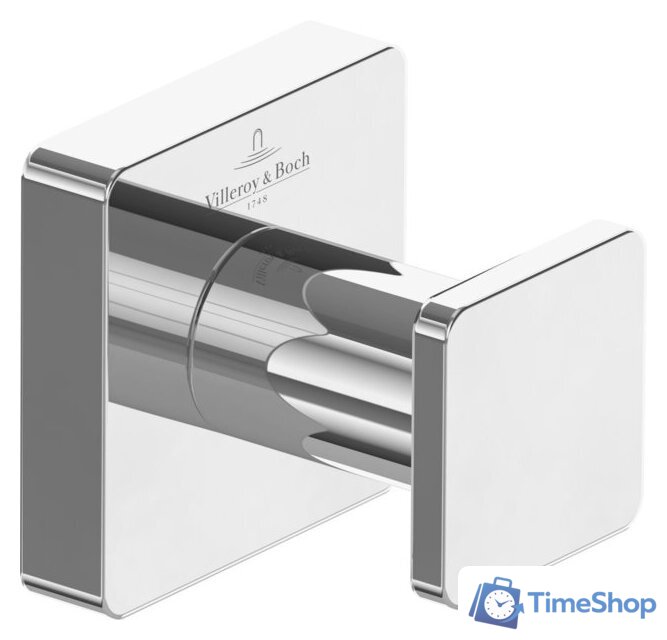 Крючок для ванны Villeroy & Boch Elements – Striking TVA152011000K5 - Изображение №1 — Интернет-магазин Time-Shop