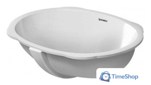 Умывальник Duravit Vero 0466510000 - Изображение №1 — Интернет-магазин Time-Shop
