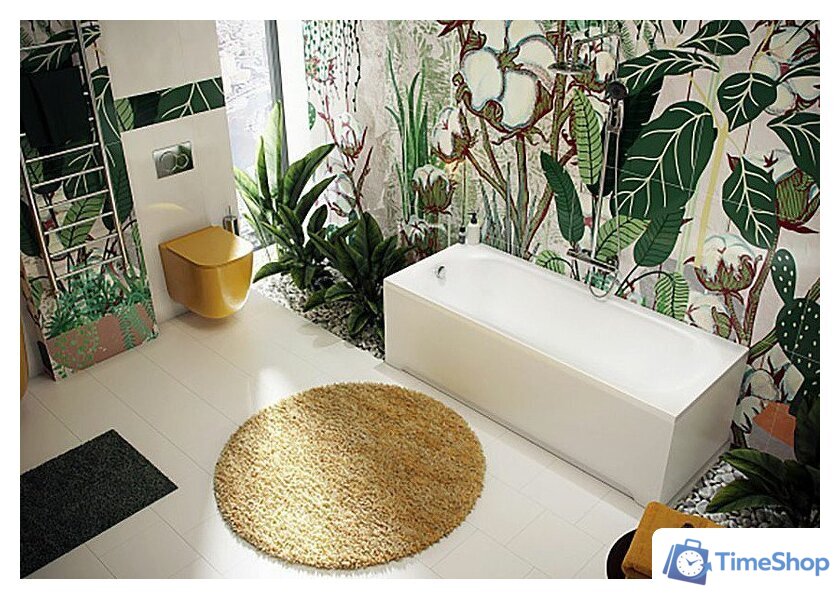 Ванна Aquatek Лугано 160x70 LUG160-0000001 - Изображение №3 — Интернет-магазин Time-Shop