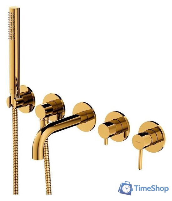 Смеситель Omnires Y1237/1SGL - Изображение №1 — Интернет-магазин Time-Shop