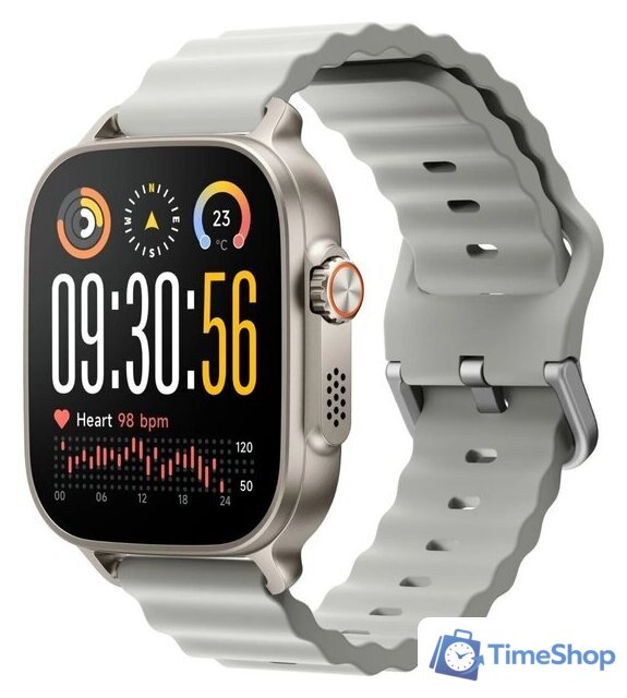 Умные часы Realme Watch 5 (серебристый титан) - Изображение №1 — Интернет-магазин Time-Shop