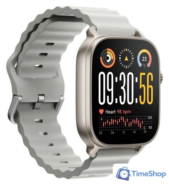 Умные часы Realme Watch 5 (серебристый титан) - Изображение №3 — Интернет-магазин Time-Shop