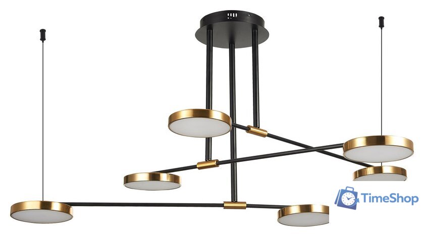 Подвесная люстра ST Luce Farone SL1605.403.06 - Изображение №6 — Интернет-магазин Time-Shop