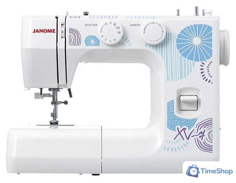 Электромеханическая швейная машина Janome XV-7 - Изображение №1 — Интернет-магазин Time-Shop