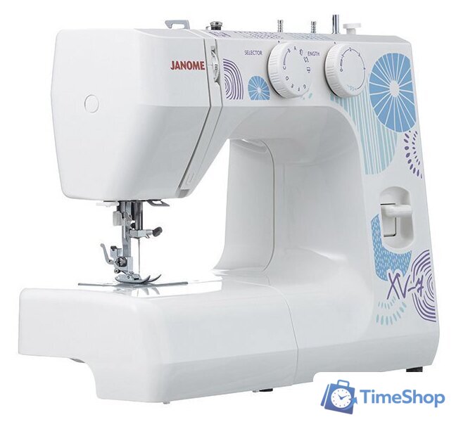 Электромеханическая швейная машина Janome XV-7 - Изображение №3 — Интернет-магазин Time-Shop