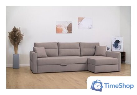 Угловой диван Mio Tesoro Лира угловой правый (Velutto 06) - Изображение №6 — Интернет-магазин Time-Shop