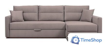 Угловой диван Mio Tesoro Лира угловой правый (Velutto 06) - Изображение №2 — Интернет-магазин Time-Shop