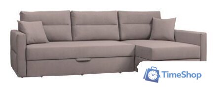 Угловой диван Mio Tesoro Лира угловой правый (Velutto 06) - Изображение №1 — Интернет-магазин Time-Shop