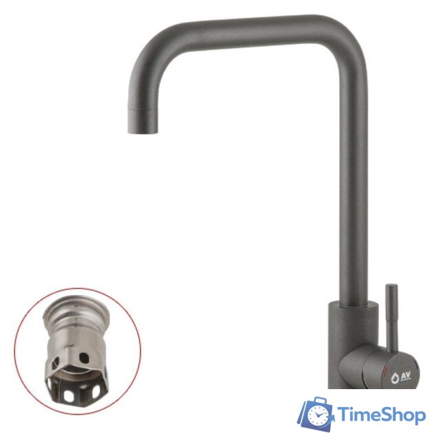 Смеситель AV Engineering AVZAR4-B304GR-739 - Изображение №2 — Интернет-магазин Time-Shop