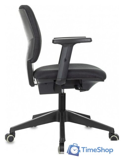 Офисное кресло Бюрократ Dali (черный) - Изображение №4 — Интернет-магазин Time-Shop