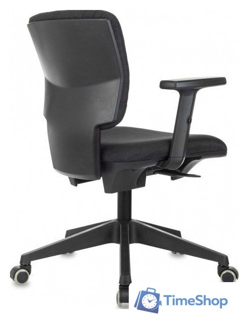 Офисное кресло Бюрократ Dali (черный) - Изображение №5 — Интернет-магазин Time-Shop