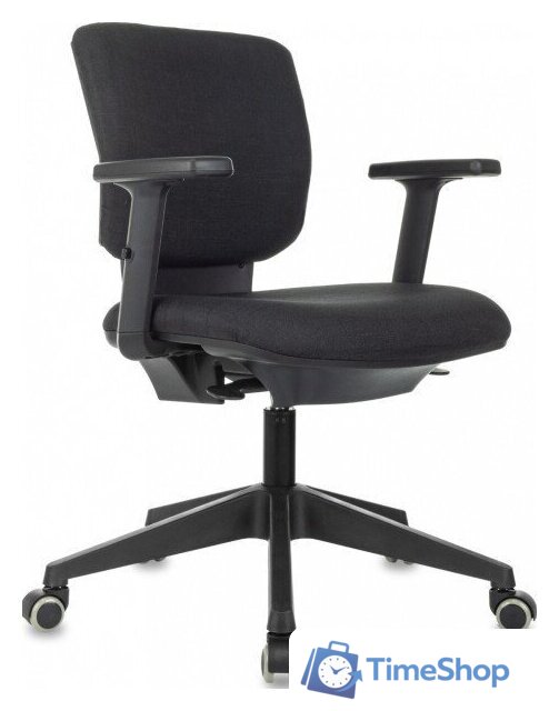 Офисное кресло Бюрократ Dali (черный) - Изображение №1 — Интернет-магазин Time-Shop