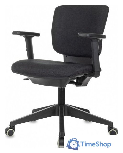 Офисное кресло Бюрократ Dali (черный) - Изображение №3 — Интернет-магазин Time-Shop