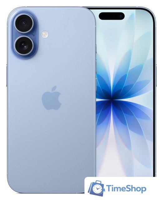 Телефон Apple iPhone 17 256GB (голубой) - Изображение №1 — Интернет-магазин Time-Shop