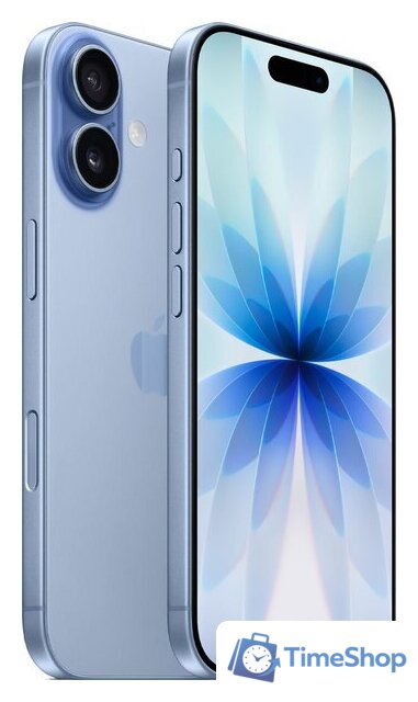 Телефон Apple iPhone 17 256GB (голубой) - Изображение №2 — Интернет-магазин Time-Shop