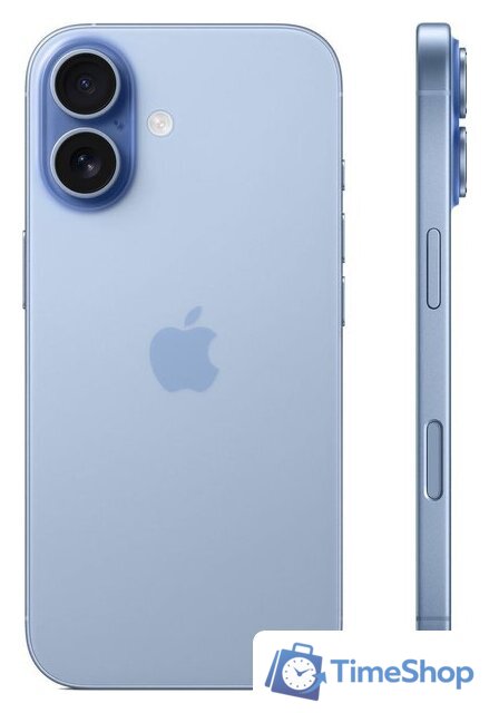 Телефон Apple iPhone 17 256GB (голубой) - Изображение №3 — Интернет-магазин Time-Shop