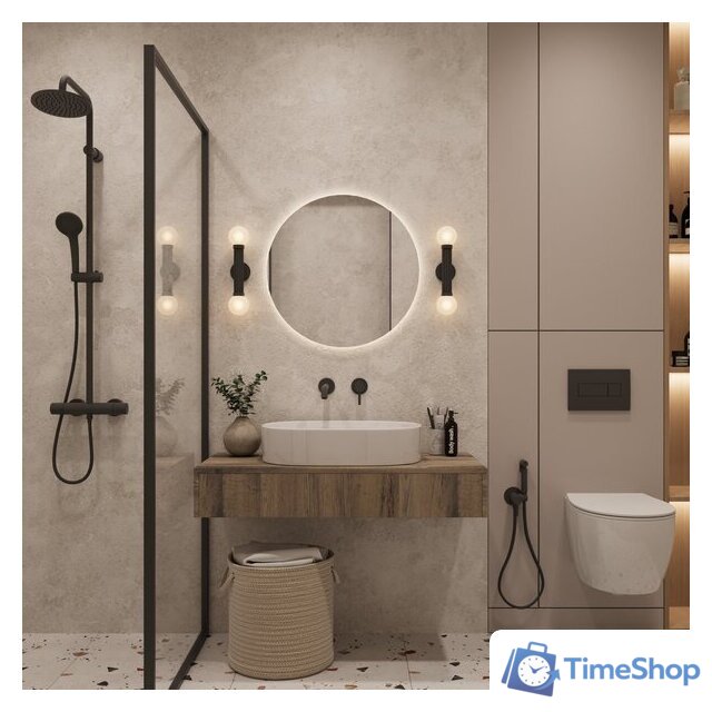  ЗОВ Тумба под умывальник Токио Премиум 120 TP120AWPTOC0 (аттик) - Изображение №3 — Интернет-магазин Time-Shop