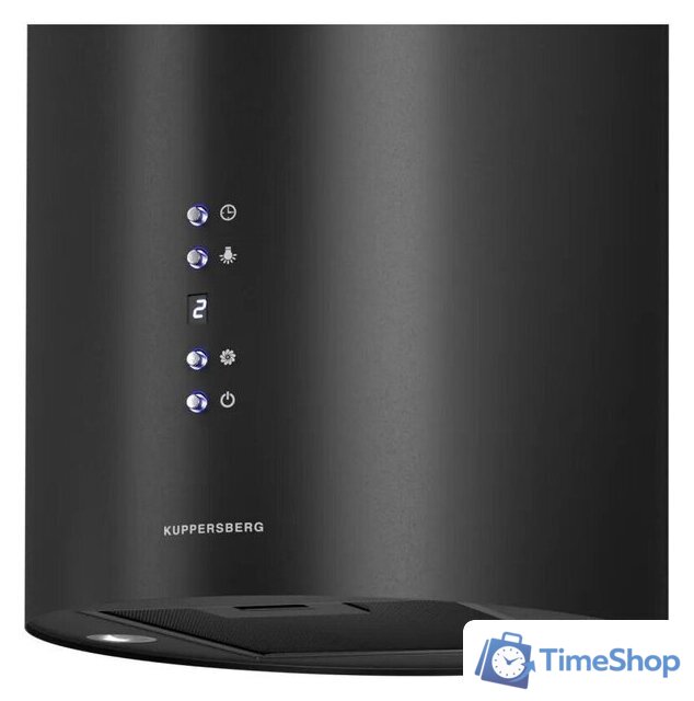 Кухонная вытяжка KUPPERSBERG Tuba 35 B - Изображение №5 — Интернет-магазин Time-Shop