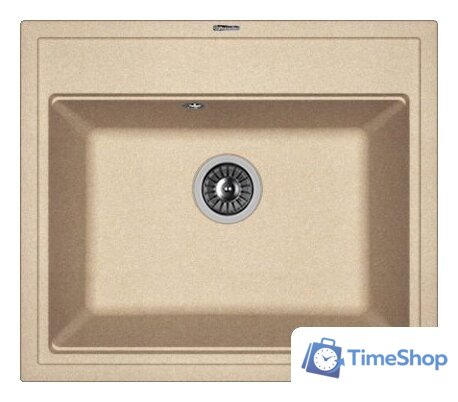 Кухонная мойка Florentina Липси 600 (песочный) - Изображение №1 — Интернет-магазин Time-Shop