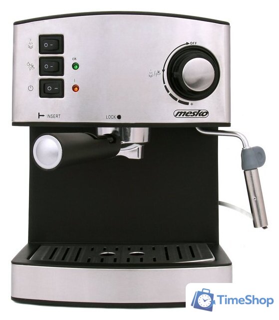 Рожковая кофеварка Mesko MS 4403 - Изображение №2 — Интернет-магазин Time-Shop