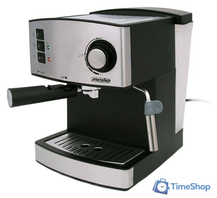 Рожковая кофеварка Mesko MS 4403 - Изображение №3 — Интернет-магазин Time-Shop