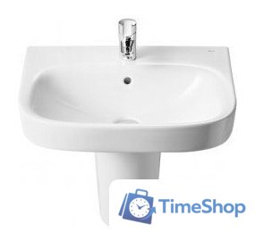 Умывальник Roca Debba 60x48 A325994000 - Изображение №2 — Интернет-магазин Time-Shop