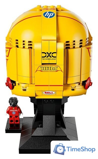 Конструктор LEGO Editions 43022 Шлем Льюиса Хэмилтона команды Scuderia Ferrari HP - Изображение №5 — Интернет-магазин Time-Shop