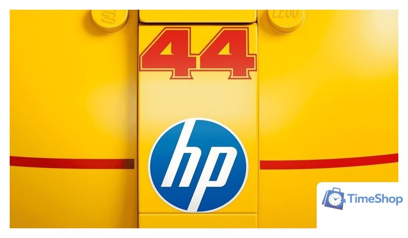 Конструктор LEGO Editions 43022 Шлем Льюиса Хэмилтона команды Scuderia Ferrari HP - Изображение №7 — Интернет-магазин Time-Shop