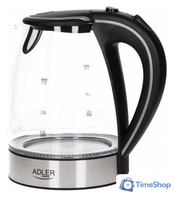 Электрический чайник Adler AD 1225 - Изображение №2 — Интернет-магазин Time-Shop