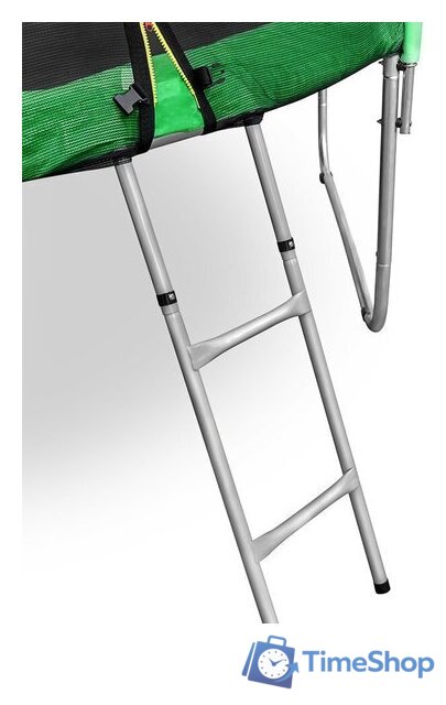 Батут Happy Jump 10ft Pro 312 см с внешней сеткой и лестницей - Изображение №5 — Интернет-магазин Time-Shop