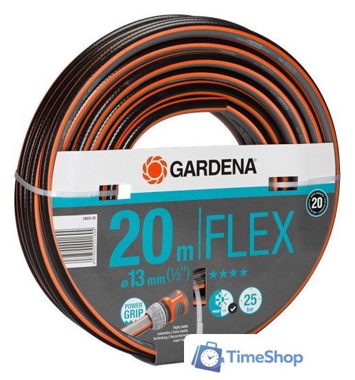 Шланг Gardena Шланг Flex 18033-20 (1/2