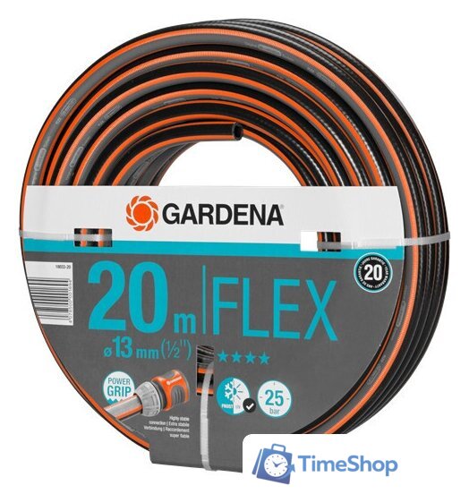 Шланг Gardena Шланг Flex 18033-20 (1/2