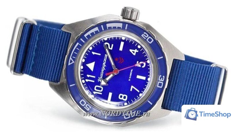 Наручные часы Восток 650853 - Изображение №2 — Интернет-магазин Time-Shop