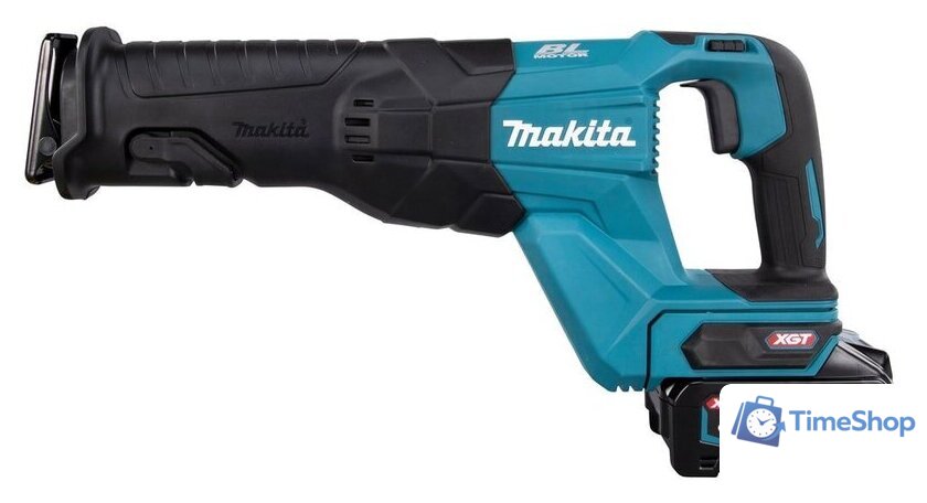Сабельная пила Makita JR001GM201 (с 2-мя АКБ 4 Ah, кейс) - Изображение №9 — Интернет-магазин Time-Shop