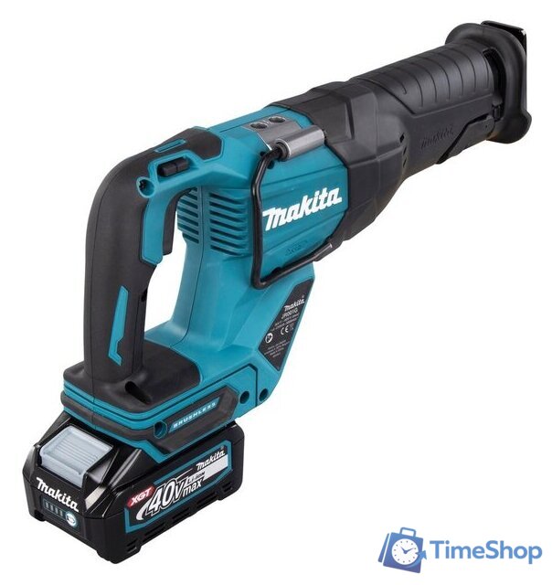Сабельная пила Makita JR001GM201 (с 2-мя АКБ 4 Ah, кейс) - Изображение №5 — Интернет-магазин Time-Shop