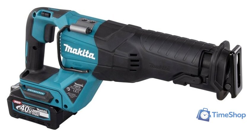 Сабельная пила Makita JR001GM201 (с 2-мя АКБ 4 Ah, кейс) - Изображение №7 — Интернет-магазин Time-Shop