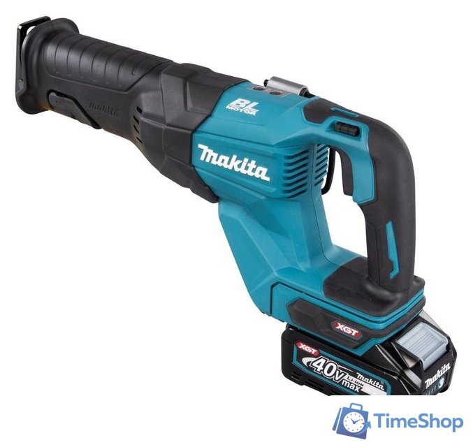 Сабельная пила Makita JR001GM201 (с 2-мя АКБ 4 Ah, кейс) - Изображение №3 — Интернет-магазин Time-Shop
