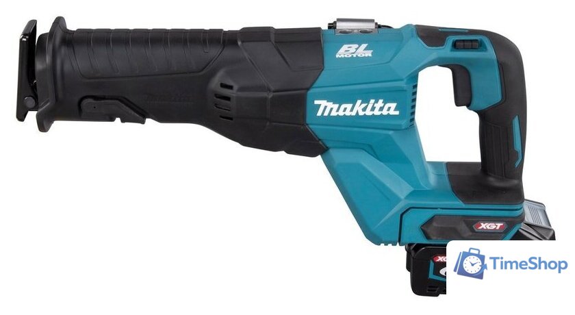 Сабельная пила Makita JR001GM201 (с 2-мя АКБ 4 Ah, кейс) - Изображение №2 — Интернет-магазин Time-Shop