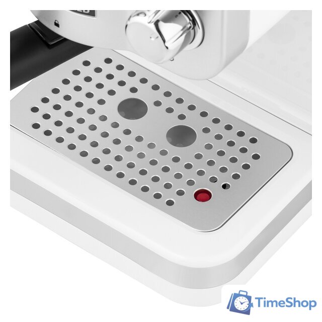 Рожковая кофеварка MAUNFELD MF-735WH Pro - Изображение №10 — Интернет-магазин Time-Shop