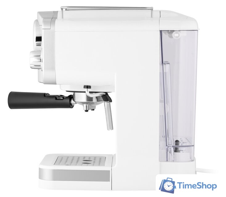 Рожковая кофеварка MAUNFELD MF-735WH Pro - Изображение №6 — Интернет-магазин Time-Shop