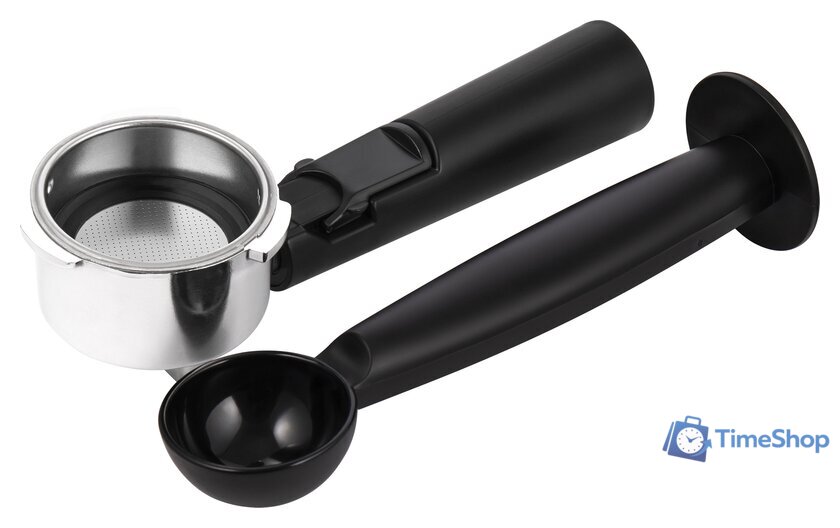 Рожковая кофеварка MAUNFELD MF-735WH Pro - Изображение №12 — Интернет-магазин Time-Shop