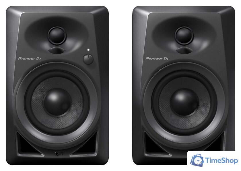 Монитор ближнего поля Pioneer DM-40 (черный) - Изображение №1 — Интернет-магазин Time-Shop
